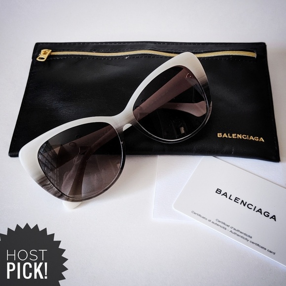 Balenciaga Accessories - Balenciaga Gradient Cat Eye Sunglasses